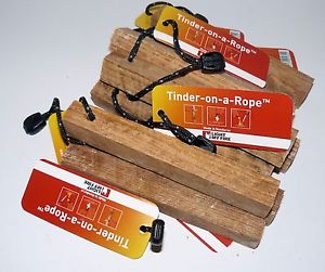 Light My Fire Fire Starter,  Tender On A Rope.