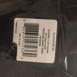 SUPREME 2014 F/W TNF SLEEPING BAG PAISLEY