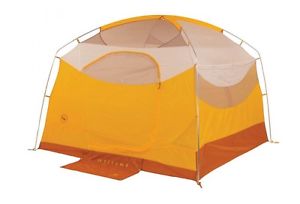 Big Agnes Big House 4 Deluxe - Gold/White