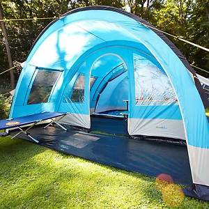 skandika Helsinki 6 Person/Man Family Tent 5000mm Column Optional Porch Area New