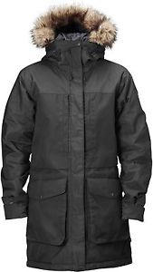 Fjällräven Barents Parka 81335 dark grey G-1000HD Supreme Hydratic Herren Parka