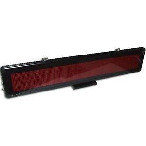 DISPLAY CARTEL LUMINOSO DE LEDS CON MOVIMIENTO 32
