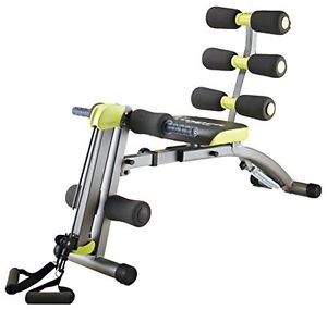 (TG. N/A) Grey Wondercore II Unisex 12-in-1 Home Fitness, colore: grigio