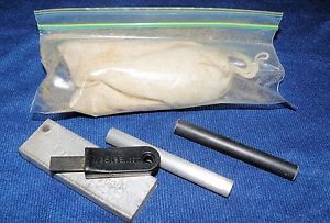 Fire Starter Kit Magnesium, Striker, Ferrocerium, Tender  5 Pieces