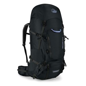 LOWE ALPINE WOMENS CERRO TORRE ND60:80 BACKPACK (BLACK)
