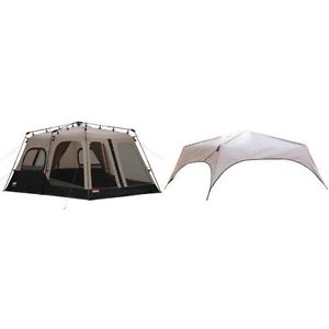 Coleman 8-Person Instant Tent 14'x10' and Coleman 8-Person Instant Tent Rainfly