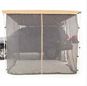 2.5 X 2.5M 4WD Car Side Awning & Mosquito Net Combo Roof Top Tent Camper Trailer