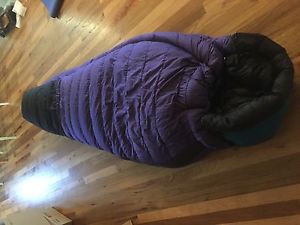 Mountain Hardwear Gore Dryloft King Tut -20 Down Expedition Winter Sleeping Bag