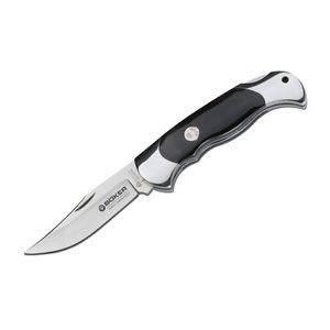 Böker klassisches Klappmesser Scout Buffalo Taschenmesser Büffelhorn-Griff