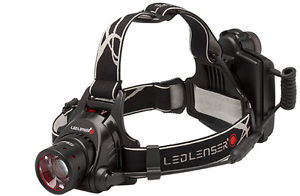 LED Lenser H14R.2 Stirnband-Taschenlampe LED Schwarz (7299-R)