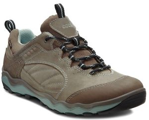 Ecco Damen Trekking-/Wanderschuh Ulterra Low GTX warm grey/sage/ice flower