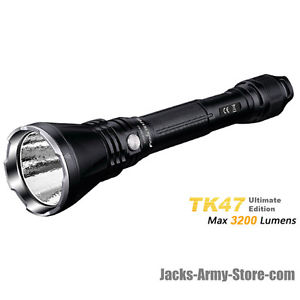 Fenix TK47UE 3200 Lumen LED Cree XHP70 Lampe de poche ex TK30