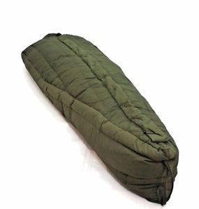 Sleeping Bag Extreme cold weather US Army issue Down feather synthetic surplus