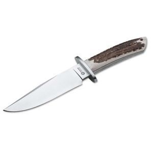 Böker Arbolito Arbolito Esculta Hirschhorn Fahrtenmesser Ebenholz N695