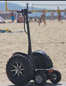 Q4 Electric Upright Scooter-Four Wheel