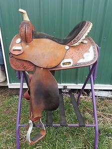 Circle Y 15" barrel saddle "The Proven"