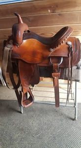 Circle Y Team Penner Saddle 16"