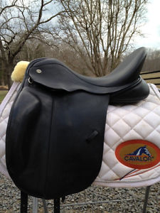 Trilogy Verago Elite Dressage Saddle 18.0 W