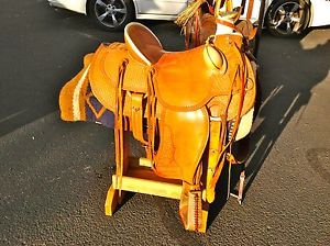 Billy Cook Wade Ranch Saddle 16"