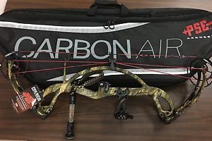 PSE Carbon Air HD, Ready To Shoot Package, Right Hand, 70#