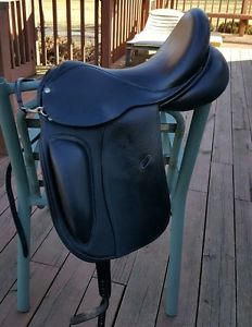 Canterbury Equation Custom Dressage Saddle 17