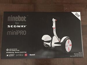 Segway miniPRO | Smart Self Balancing Personal Transporter with Mobile App White