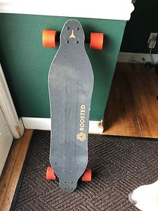 Boosted Board V1 Dual+ Electric Longboard — Very Low Mileage