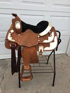 Billy Royal Youth Show Saddle 13" Seat