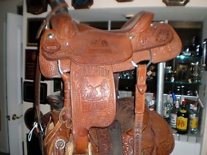 Team roping saddle, Champion Header 2000
