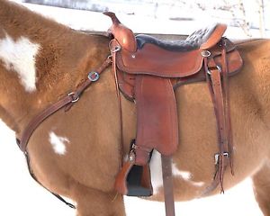 Custom Tucker Cheyenne Trail Saddle