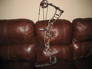 Hoyt Nitrum 34 60/70lb  29 or 30 in draw length