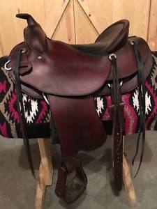 16 inch About The Horse Trail Saddle
