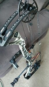 Mathews Halon 32 50/60# ridge reaper 29 "