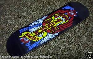 Vintage 1987 DOGTOWN DTS Eric Dressen Buddha Hands Skateboard Skate Board Deck