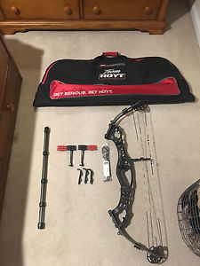 Hoyt Podium X Elite 37 GTX cams