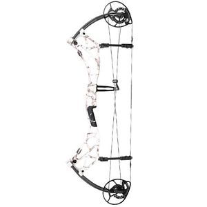 New 2015 Bear Archery Arena 30 Compound Bow 60# Right Hand Realtree Xtra Snow