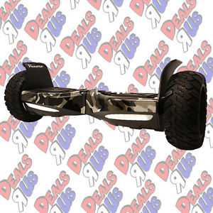 VECARO 8.5” OFF ROAD Self Balancing Electric Scooter Bluetooth UL2272 Certified