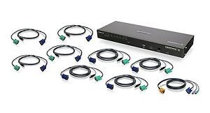 IOGEAR GCS1808IKITUTAA 8port IP 