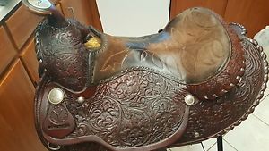 Circle y saddle 16 inch Arabian Tree make offer