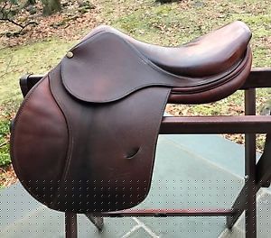 Bruno Delgrange PJ Light Saddle, Sz 16 (1 Flap) - similar to CWD, Butet, Antares