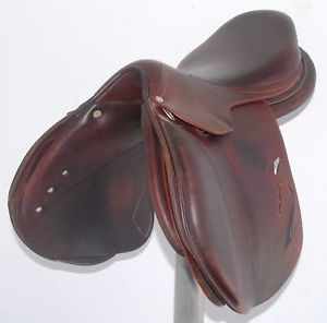 17.5" ANTARES EVOLUTION SADDLE (SO18757) EXCELLENT CONDITION!! - DWC - CAN