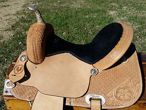 14.5" Hawkwood Saddlery Barrel Racing Saddle - Made in Texas