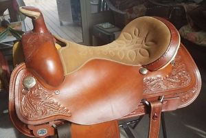 Circle Y Roping Western Saddle