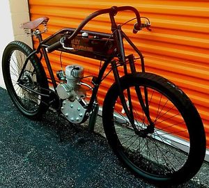 New replica Harley Davidson Board track racer tribute antique vintage indian rat