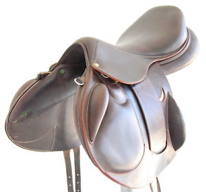 18" DEVOUCOUX IOLDY SADDLE (S12000035) VERY GOOD CONDITION!!! - XVD