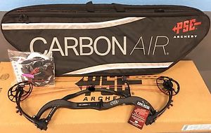 PSE Carbon Air HD, Right Hand, 70#, Black