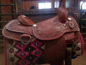 Beautiful 18" Ranch Cutting Saddle