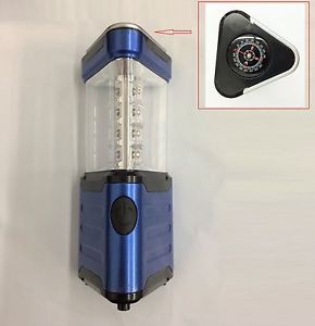 Miniature LED Lantern built-in compass for easy direction