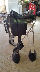 Tucker trooper saddle great condition