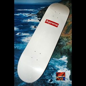 Supreme 20th Anniversary Box Logo Skateboard Deck Leopard Tee